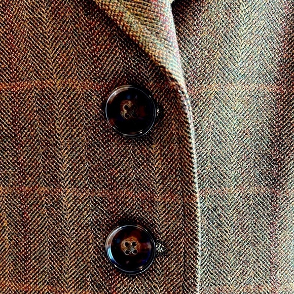 Ellen Tracy • Herringbone Check Blazer - Picture 4 of 14